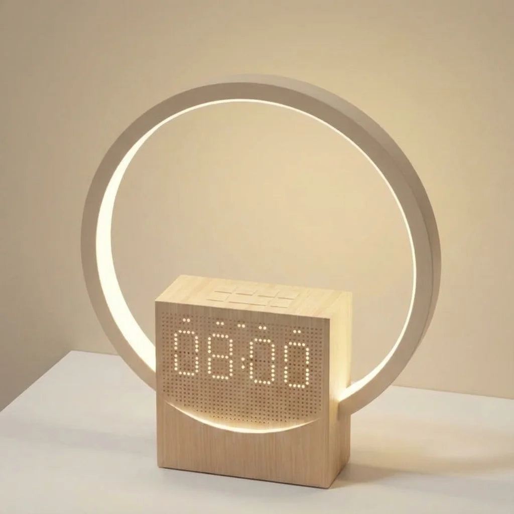 Transform Your Mornings with the Ultimate Digital Alarm Clock: Sunrise Simulation, Bluetooth Speaker, and Relaxing White Noise Machine