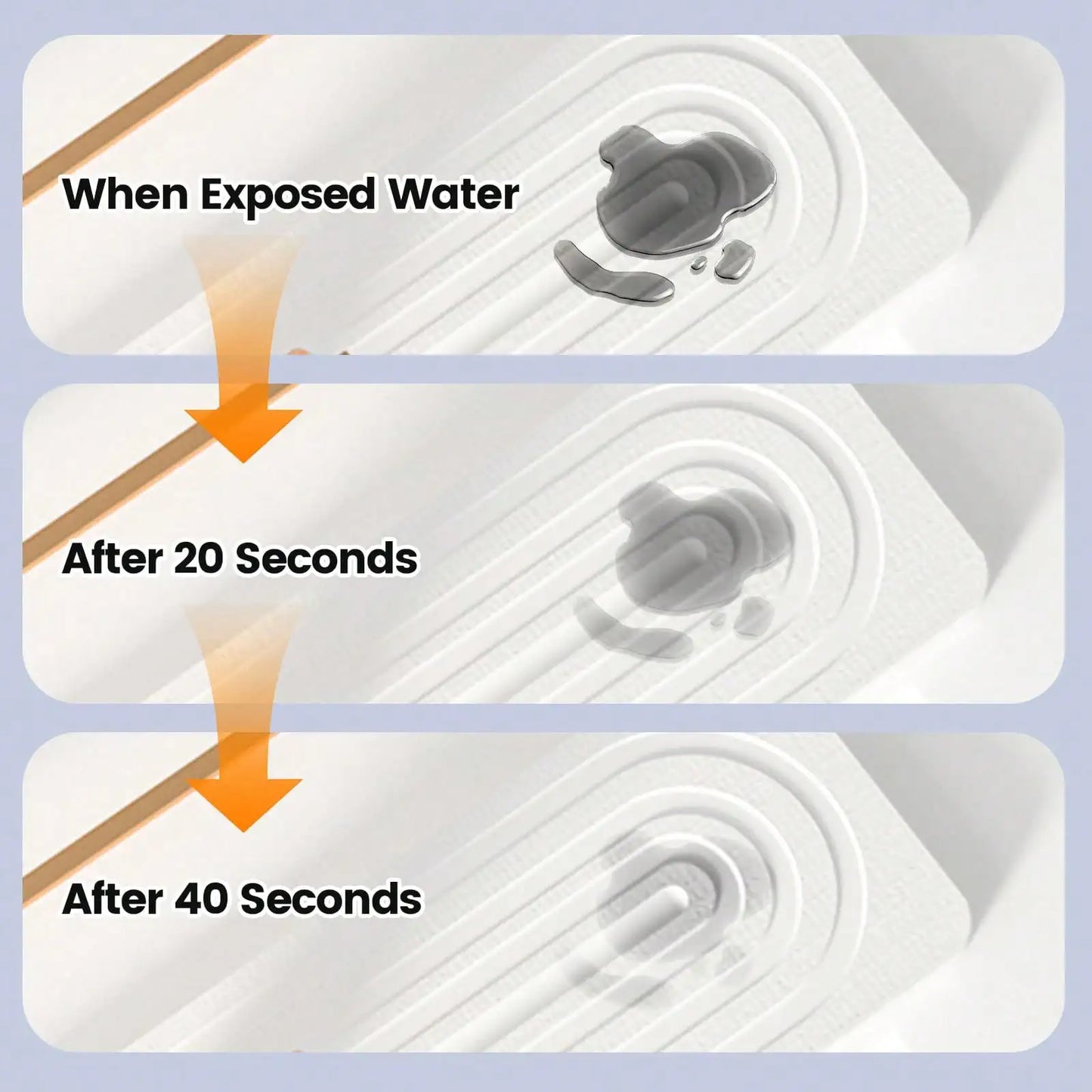 Transform Your Space with the Diatomite Fast-Drying Faucet Mat - The Ultimate Splash Guard for Clean and Dry Kitchen and Bathroom Counters